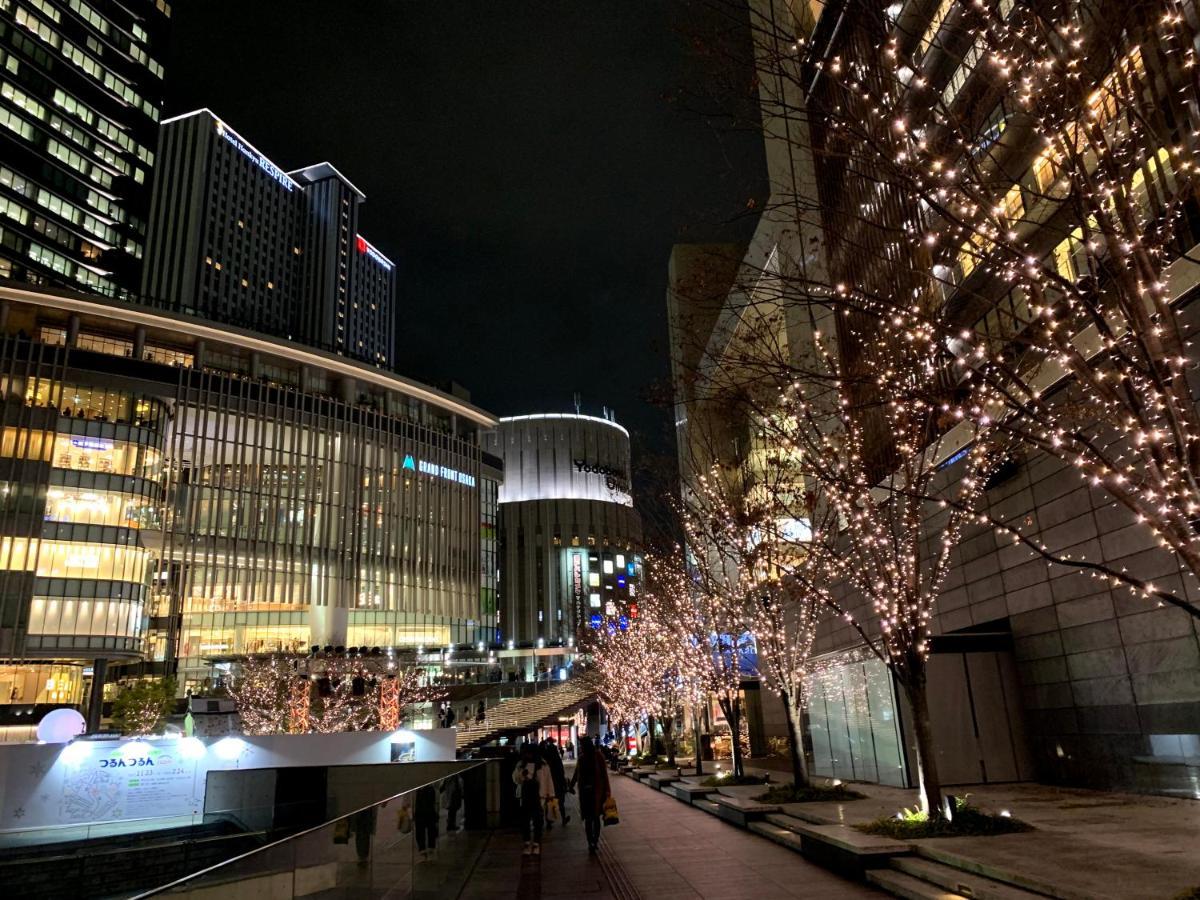 Minn Umeda-North Ōsaka Exterior foto